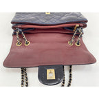 Chanel Shoulder Bag Calfskin Quilted — view 9