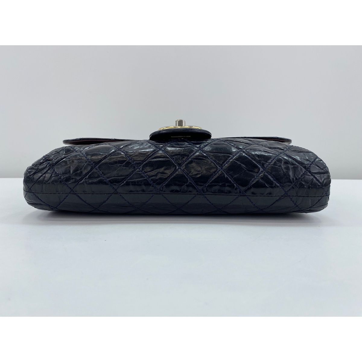 Chanel Shoulder Bag Calfskin Quilted — view 5