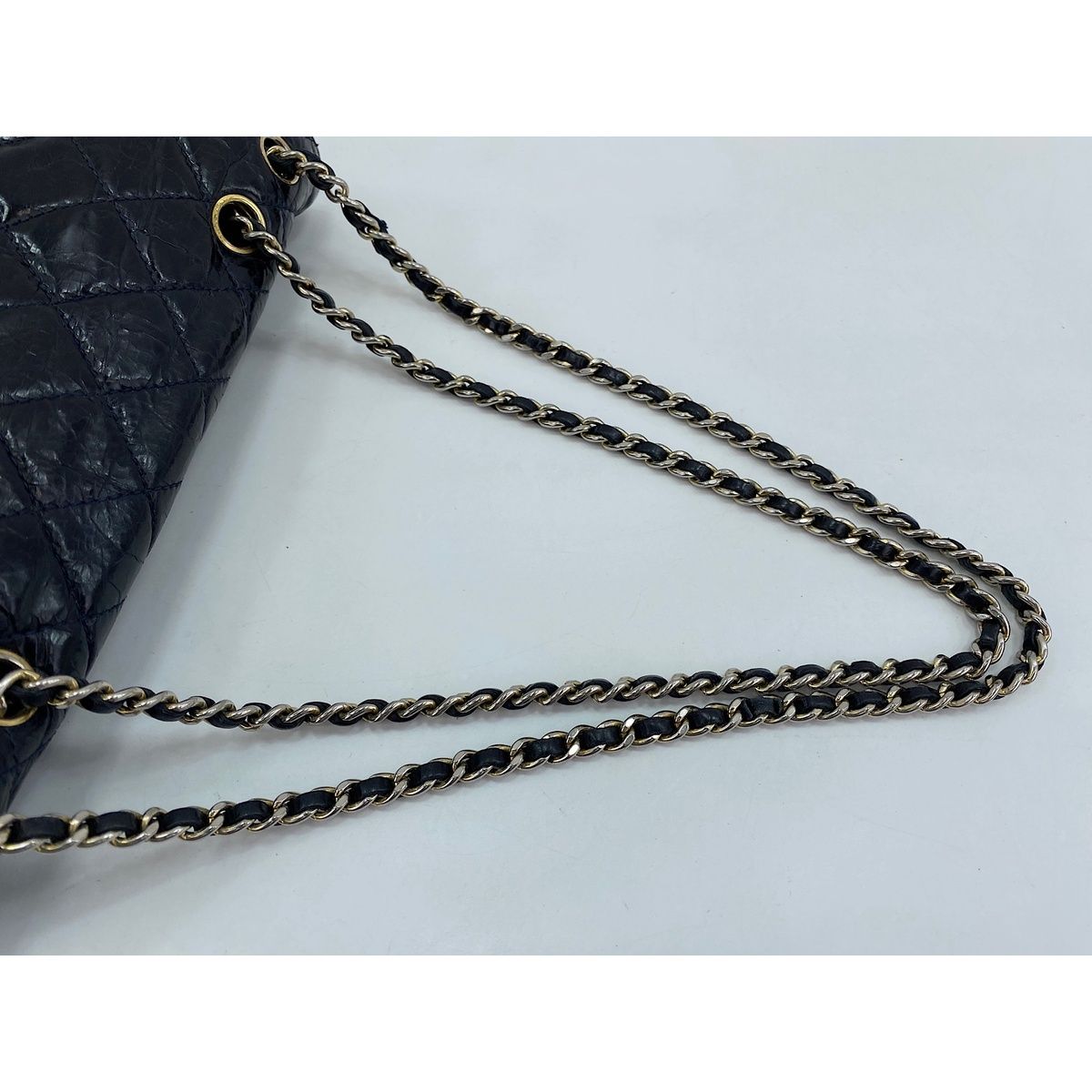 Chanel Shoulder Bag Calfskin Quilted — view 8