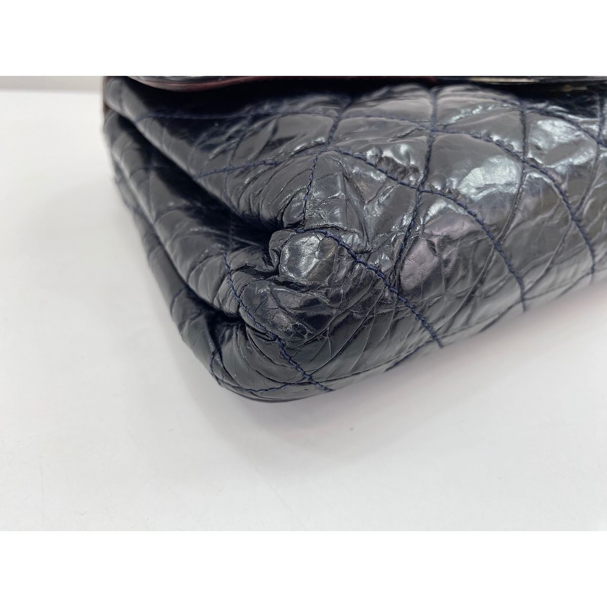 Chanel Shoulder Bag Calfskin Quilted — view 6