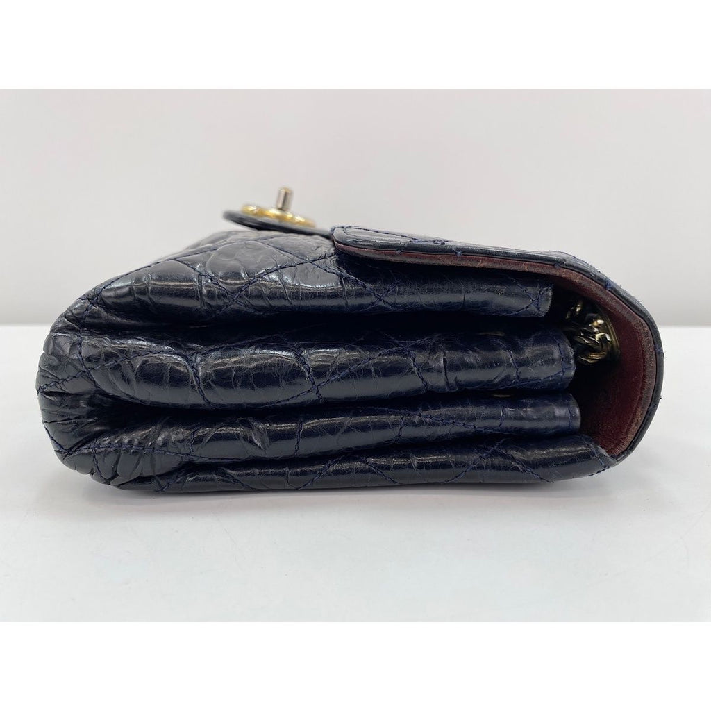 Chanel Shoulder Bag Calfskin Quilted — view 3