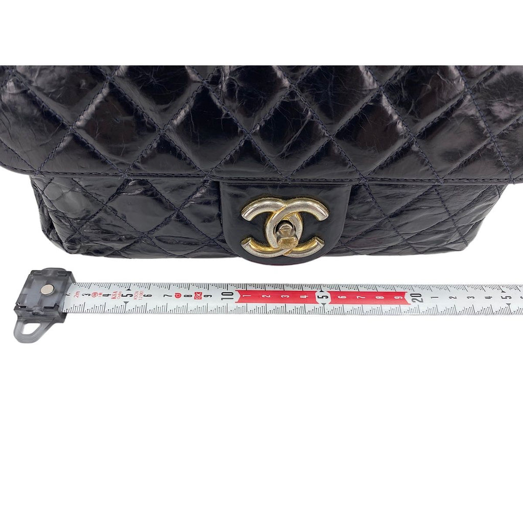 Chanel Shoulder Bag Calfskin Quilted — view 2