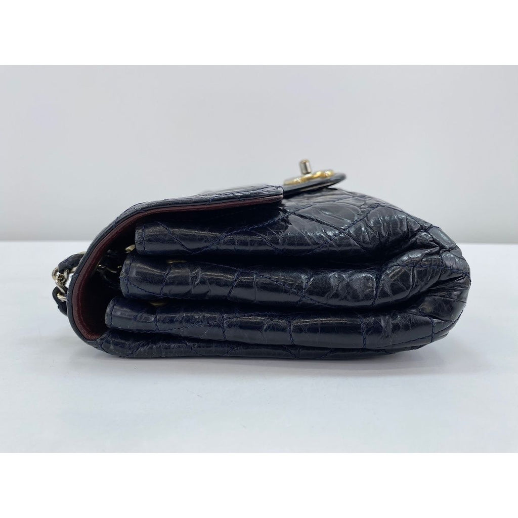 Chanel Shoulder Bag Calfskin Quilted — view 4