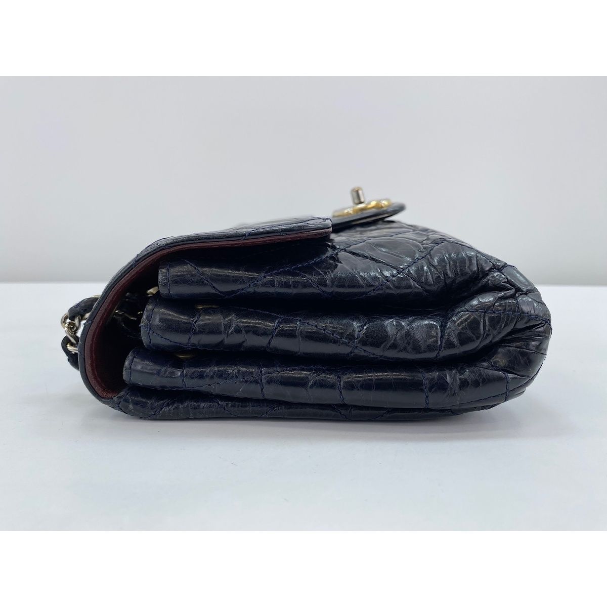 Chanel Shoulder Bag Calfskin Quilted — view 4