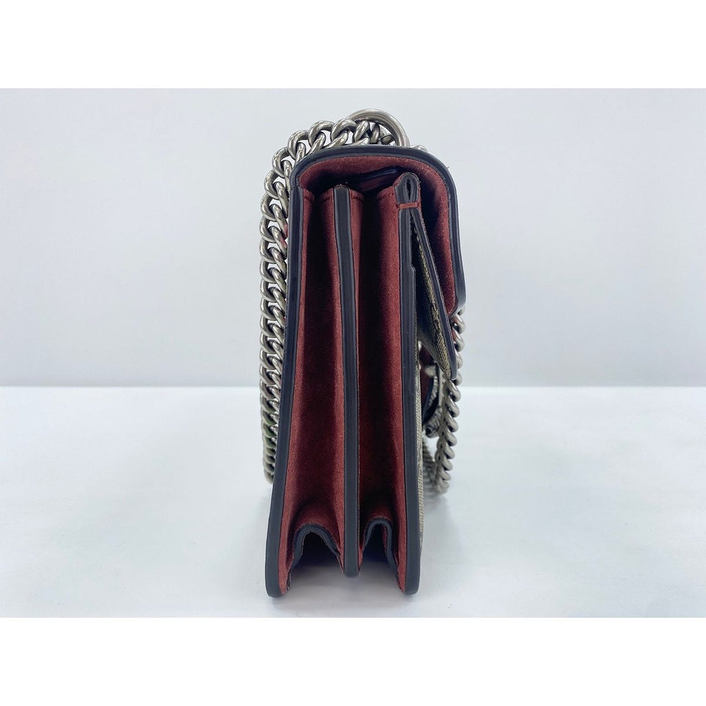 Gucci Shoulder Bag GG Blue Mus Duonysus — view 4