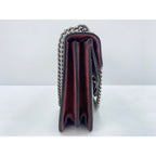 Gucci Shoulder Bag GG Blue Mus Duonysus — view 4
