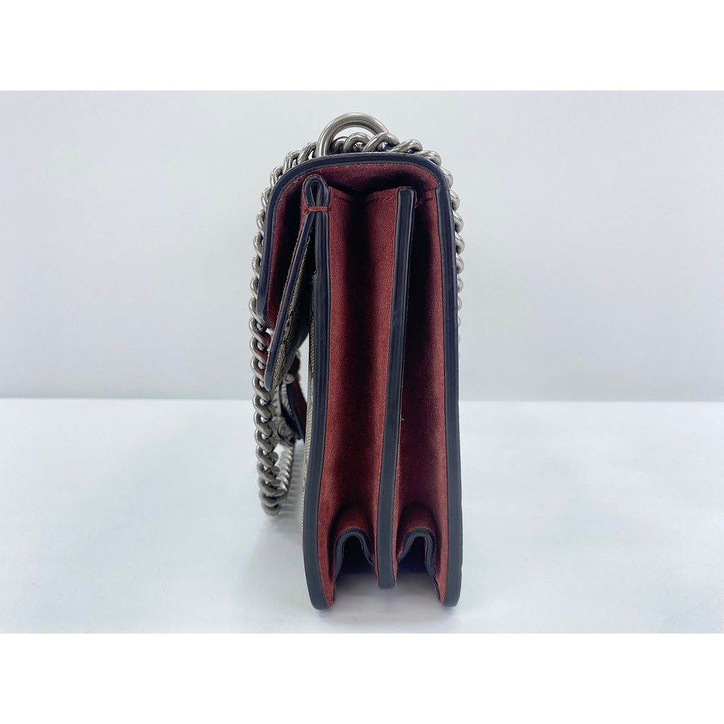Gucci Shoulder Bag GG Blue Mus Duonysus — view 3