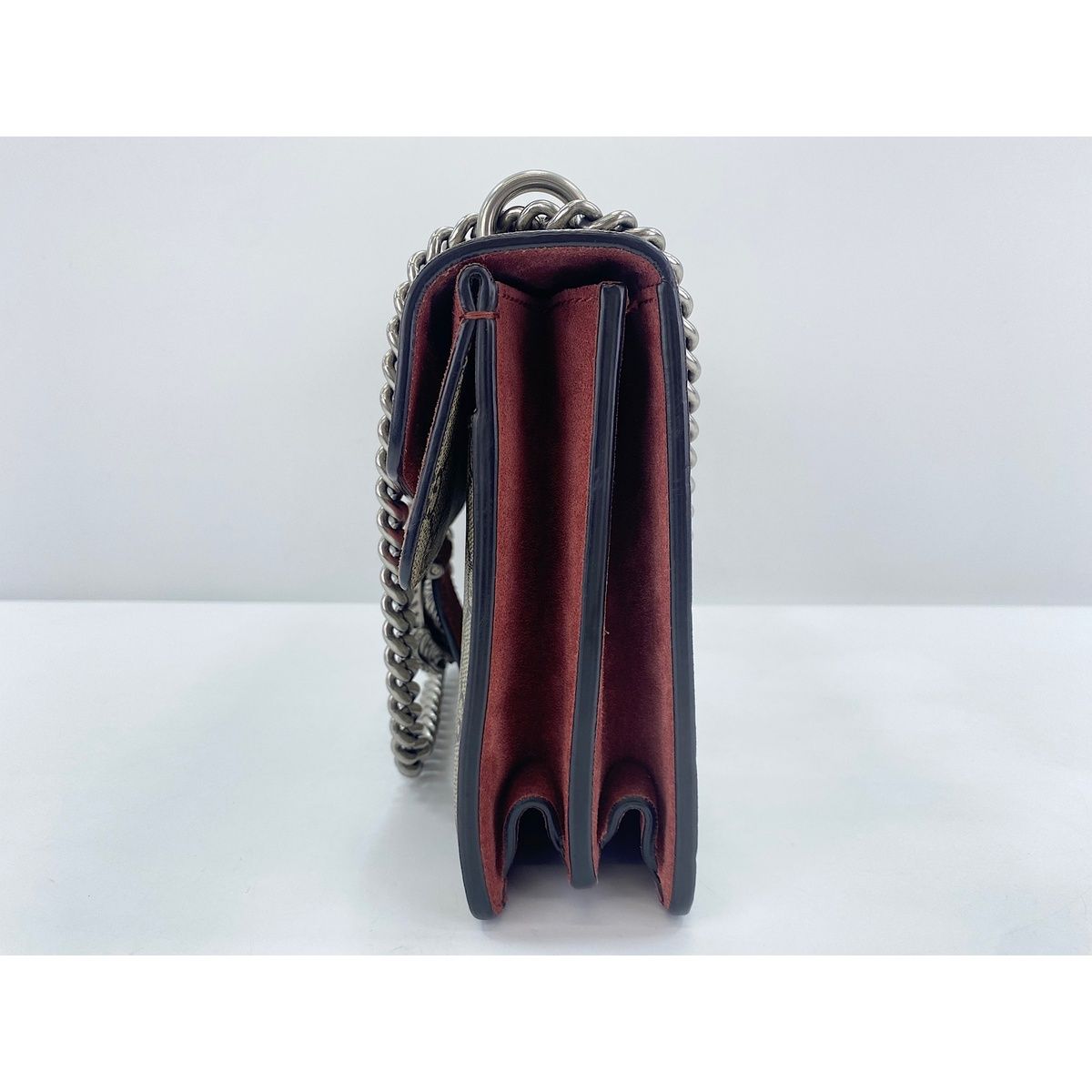 Gucci Shoulder Bag GG Blue Mus Duonysus — view 3