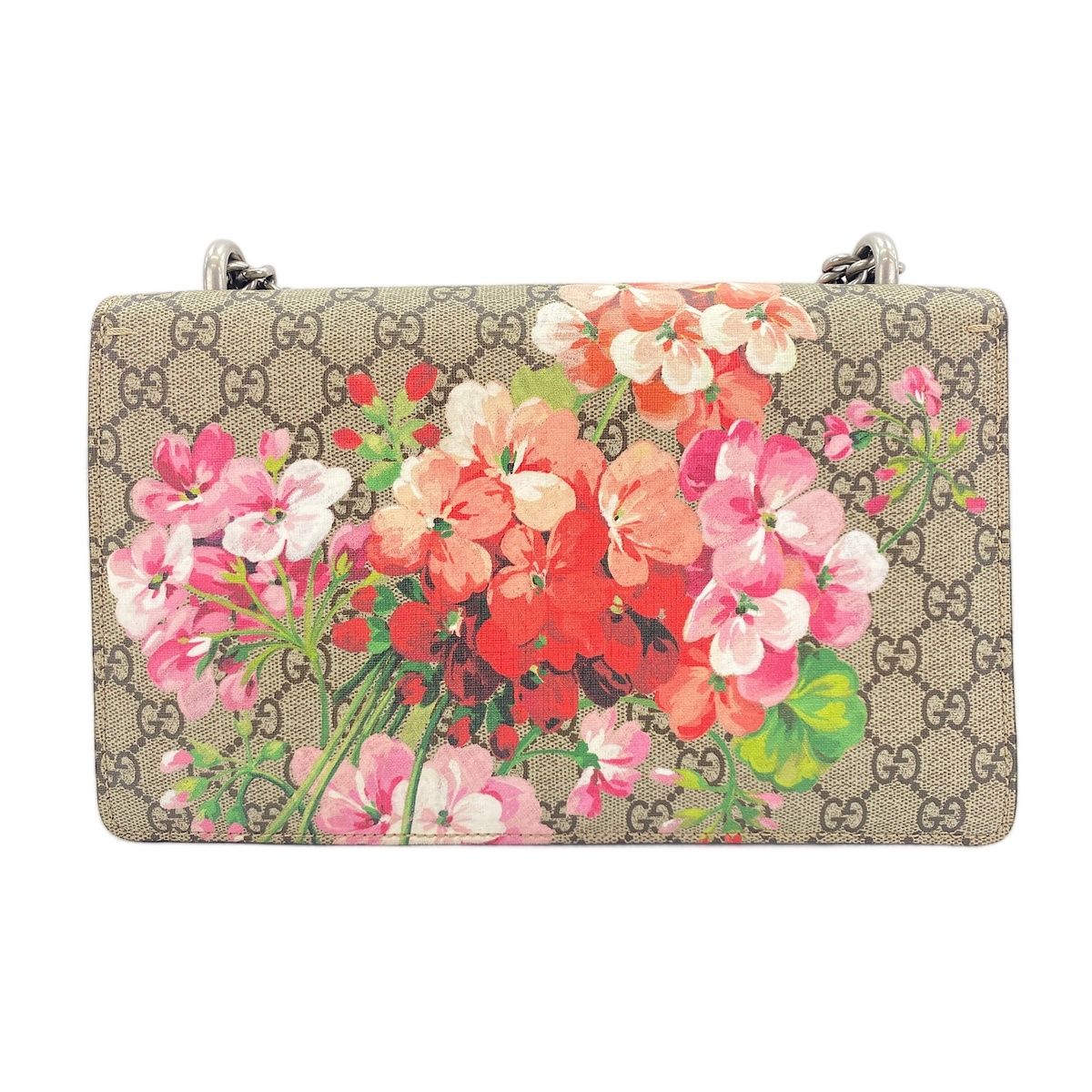 Gucci Shoulder Bag GG Blue Mus Duonysus