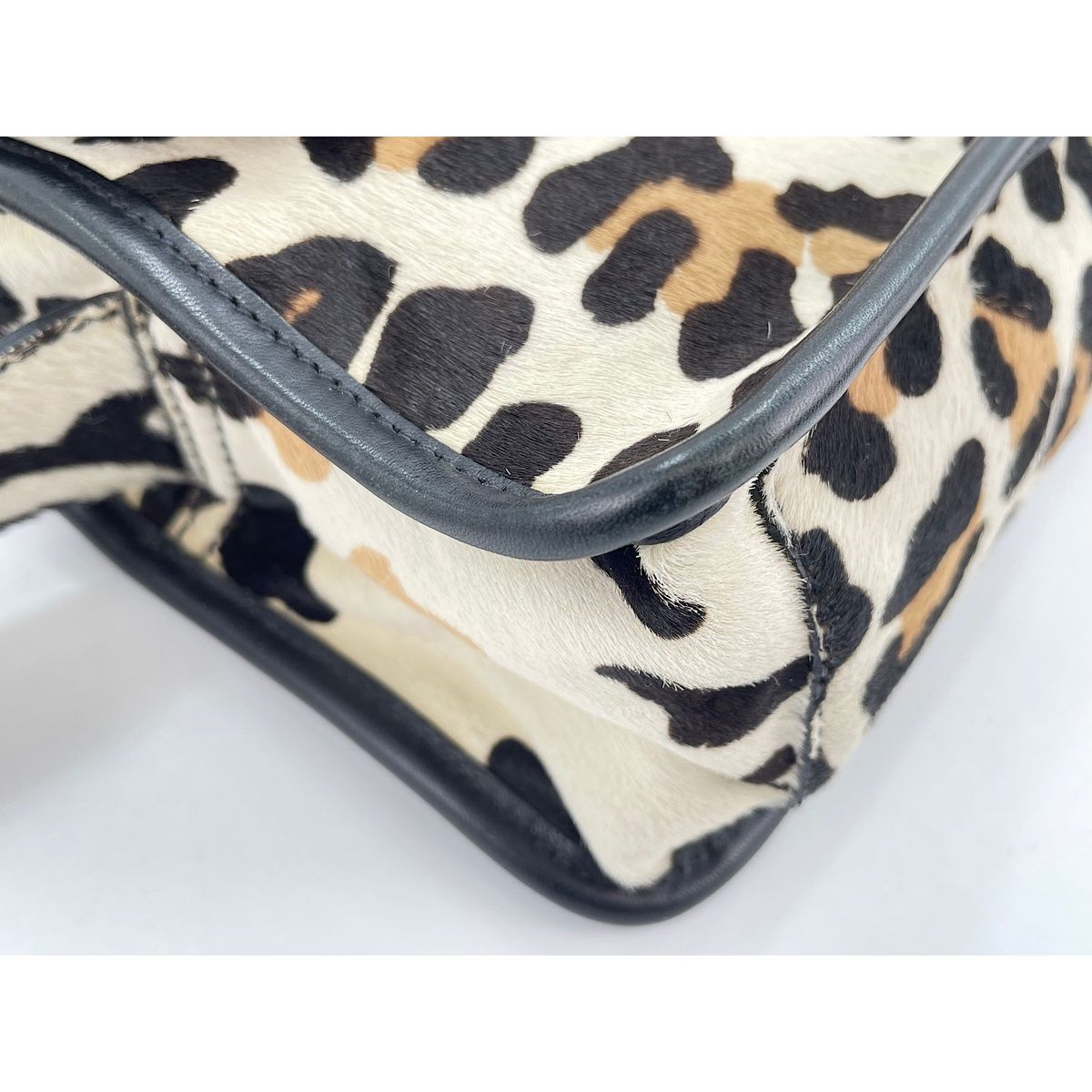 Prada Shoulder Bag Calf Hair — view 7