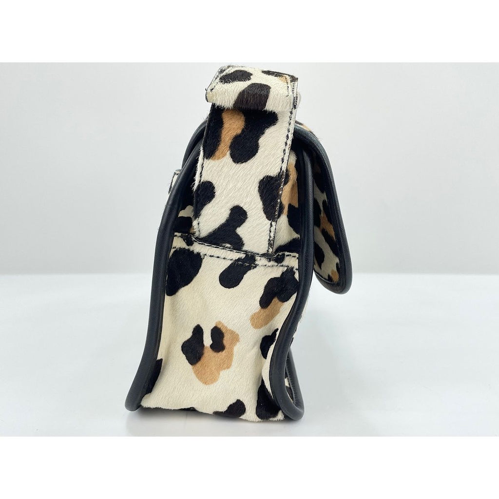 Prada Shoulder Bag Calf Hair — view 4