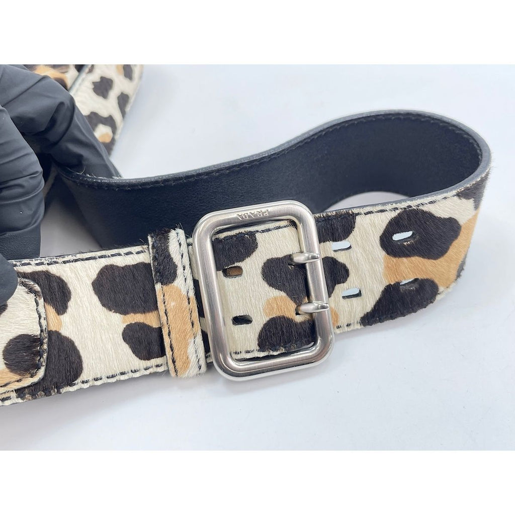 Prada Shoulder Bag Calf Hair — view 8