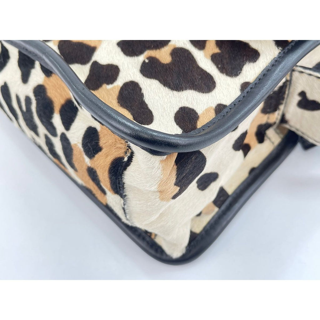 Prada Shoulder Bag Calf Hair — view 6