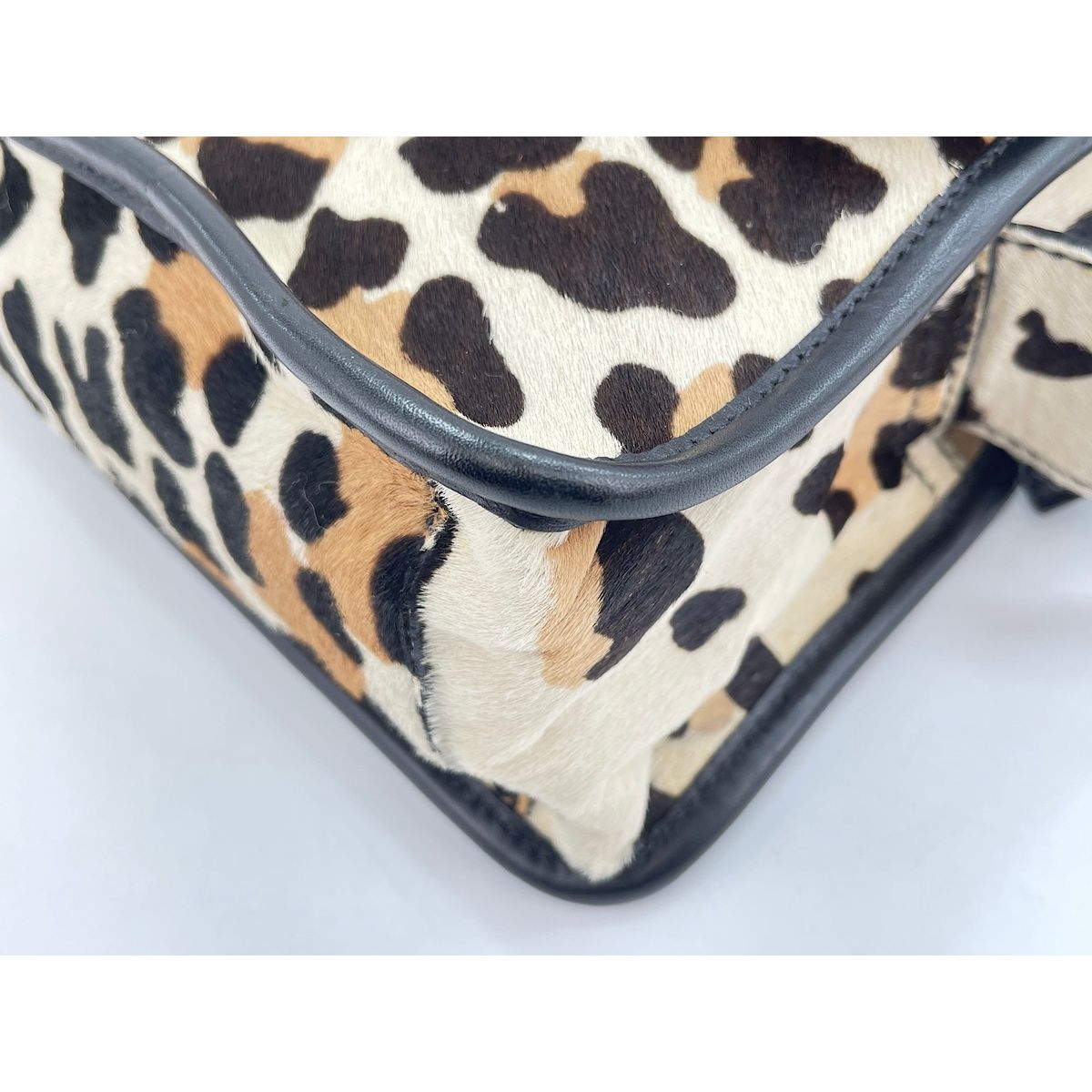 Prada Shoulder Bag Calf Hair — view 6