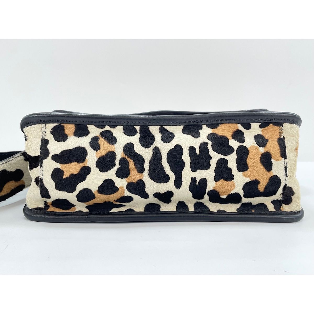 Prada Shoulder Bag Calf Hair — view 5