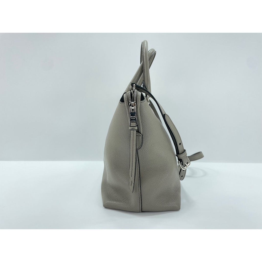 Prada Handbag Leather 2-Way — view 5