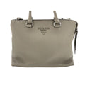 Prada Handbag Leather 2-Way