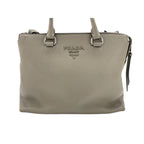 Prada Handbag Leather 2-Way