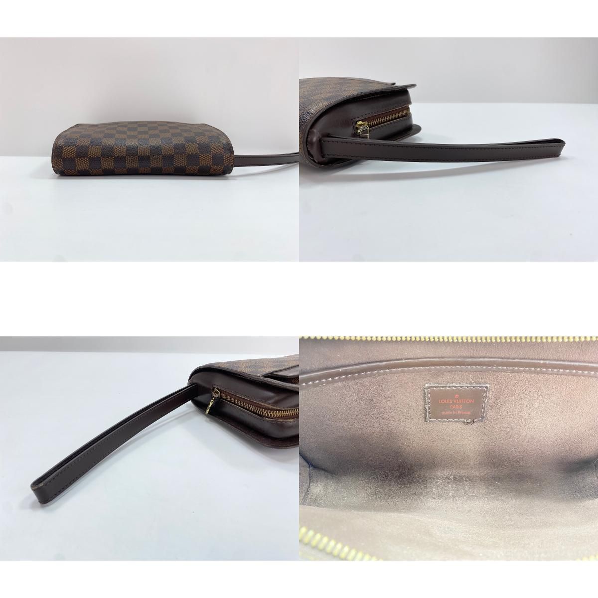 Louis Vuitton Clutch Damier Saint — view 9