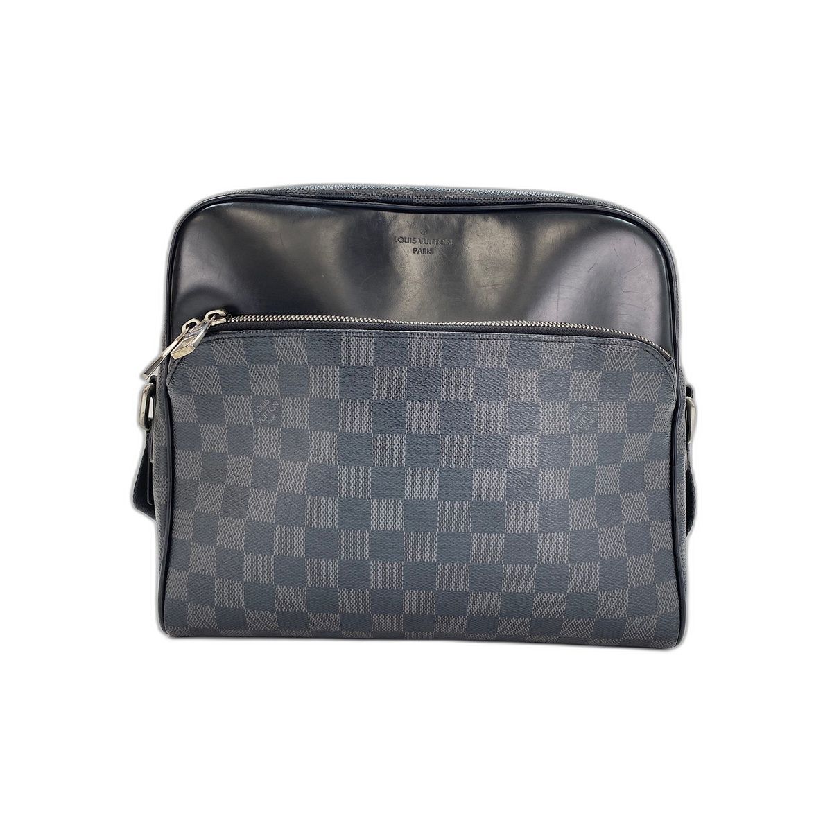 Louis Vuitton Shoulder Bag Damier Graphite Dayton PM