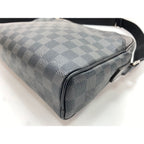Louis Vuitton Shoulder Bag Damier Graphite Dayton PM — view 7