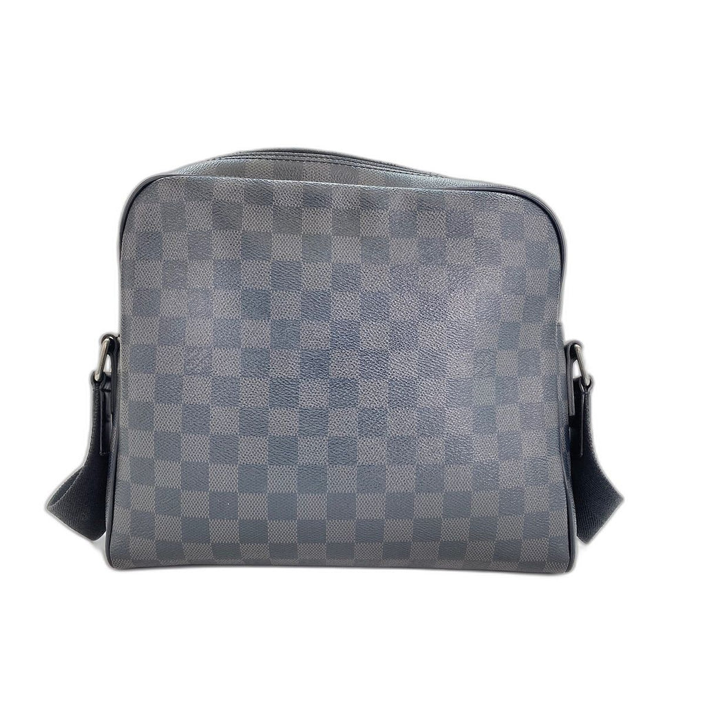 Louis Vuitton Shoulder Bag Damier Graphite Dayton PM — view 2