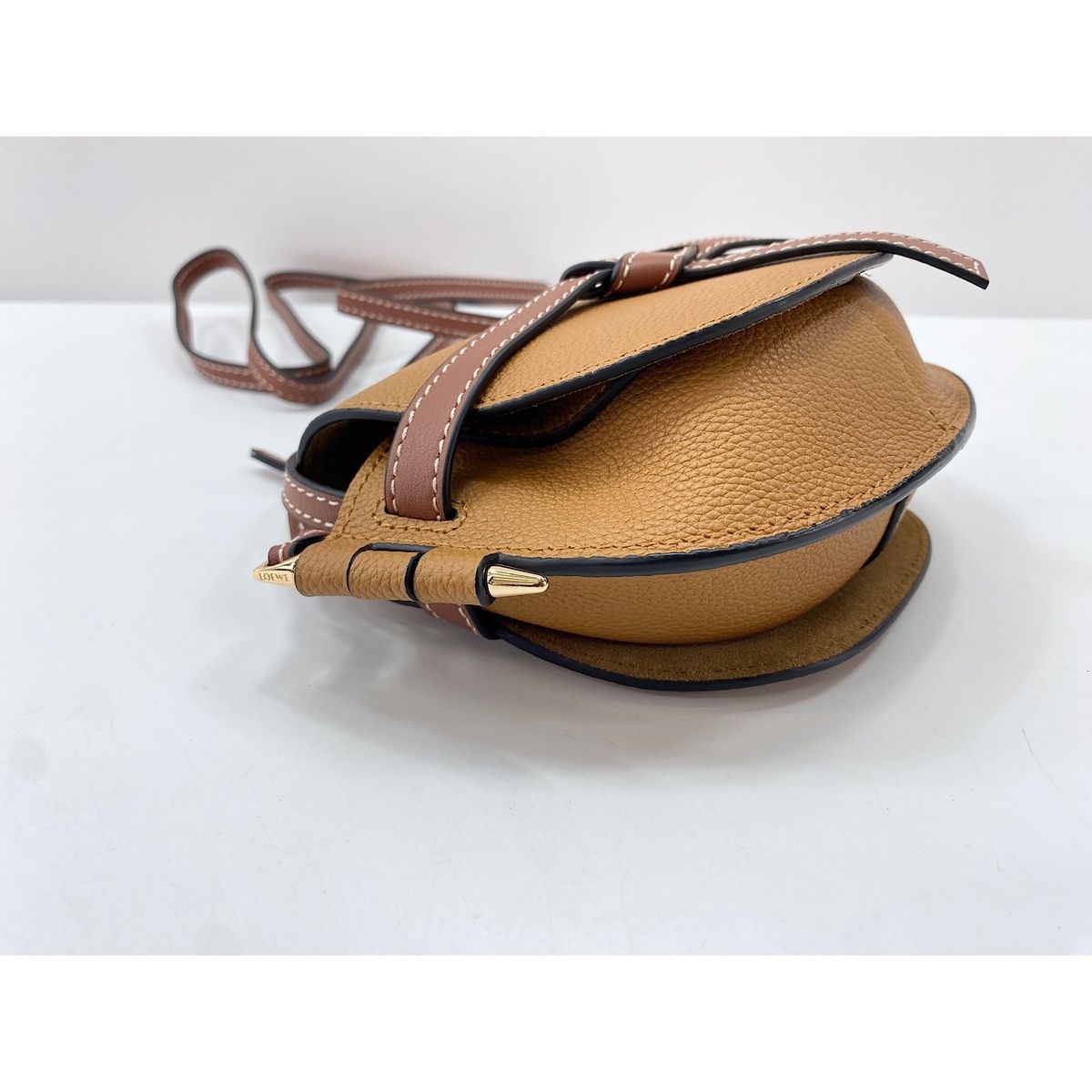Loewe Shoulder Bag Leather Gate Mini — view 6