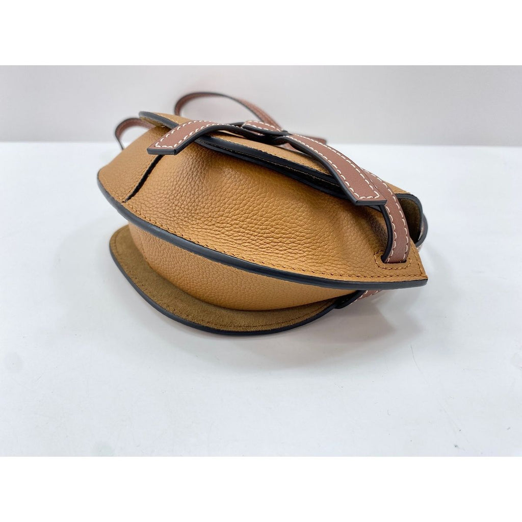 Loewe Shoulder Bag Leather Gate Mini — view 7