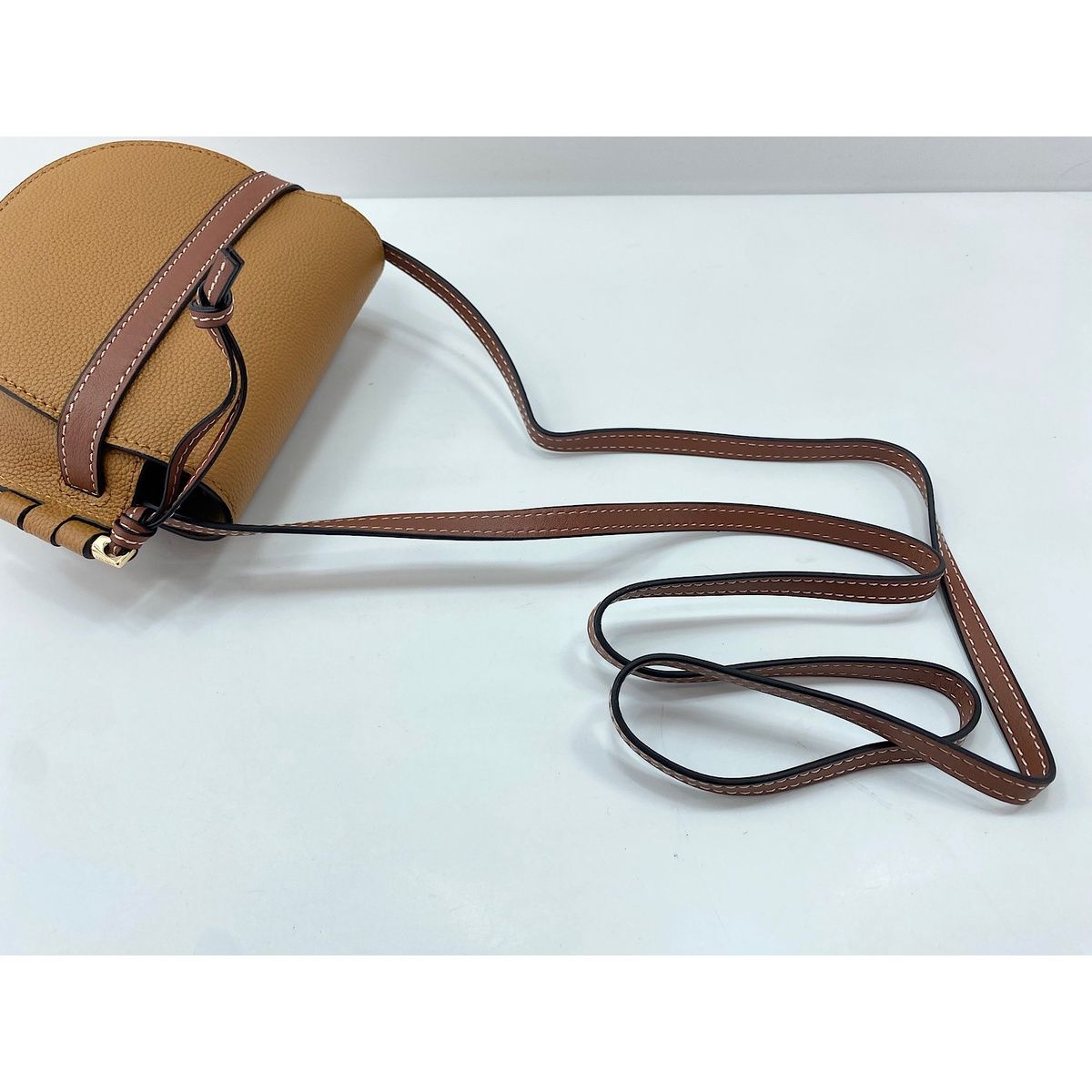 Loewe Shoulder Bag Leather Gate Mini — view 9