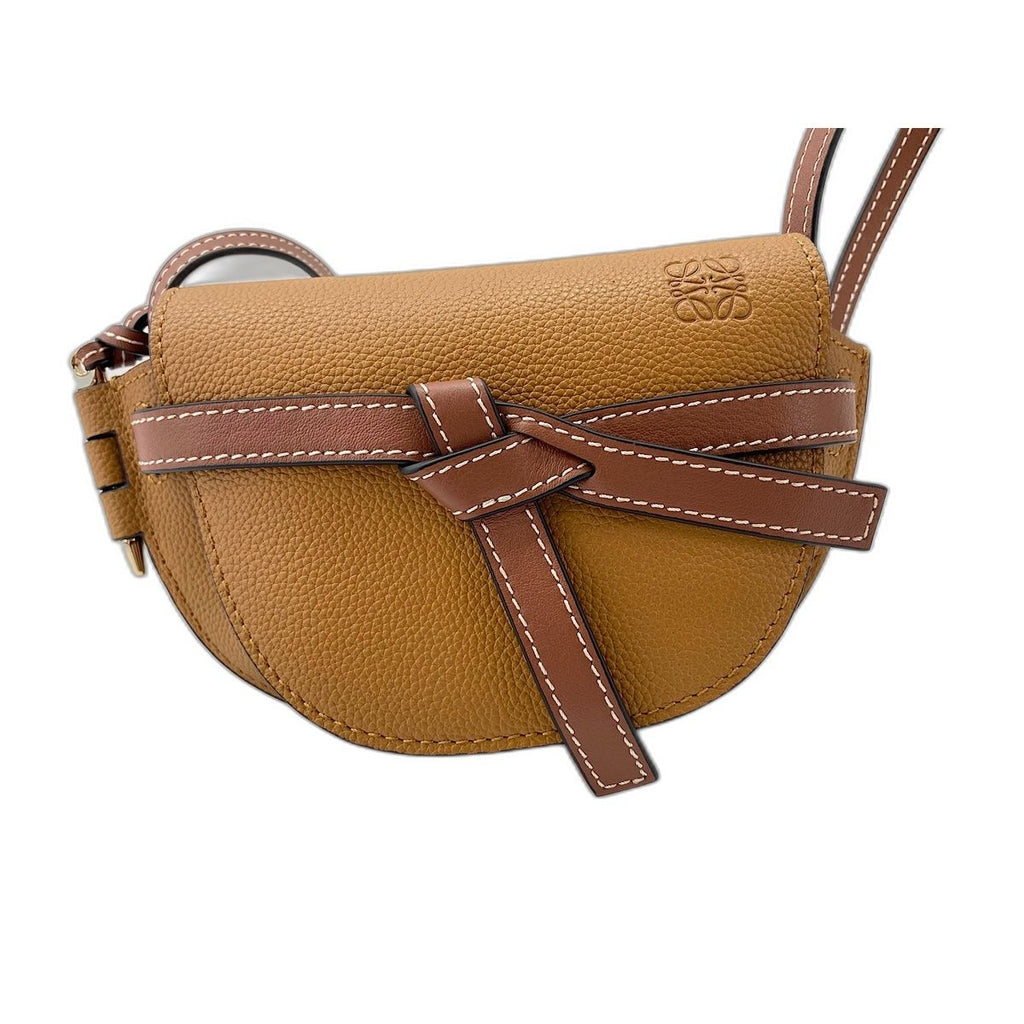 Loewe Shoulder Bag Leather Gate Mini