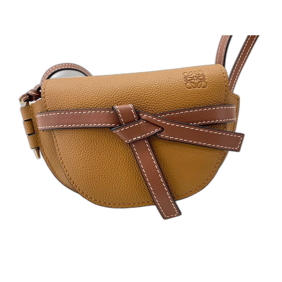 Loewe Shoulder Bag Leather Gate Mini