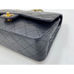 Chanel Shoulder Bag Lambskin Quilted 25 — view 5