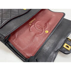 Chanel Shoulder Bag Lambskin Quilted 25 — view 9