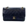 Chanel Shoulder Bag Lambskin Quilted 25