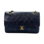 Chanel Shoulder Bag Lambskin Quilted 25