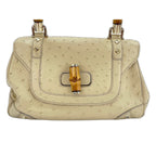 Gucci Handbag Bamboo Beige — view 2