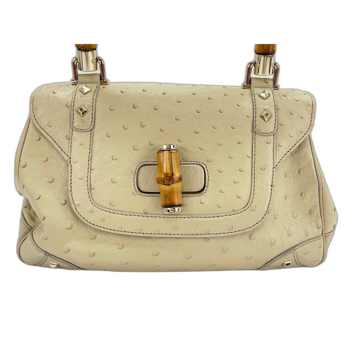 Gucci Handbag Bamboo Beige — view 2