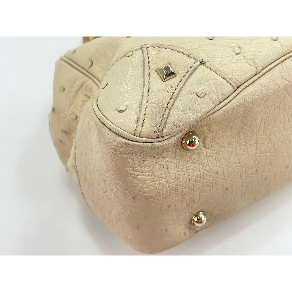 Gucci Handbag Bamboo Beige — view 8