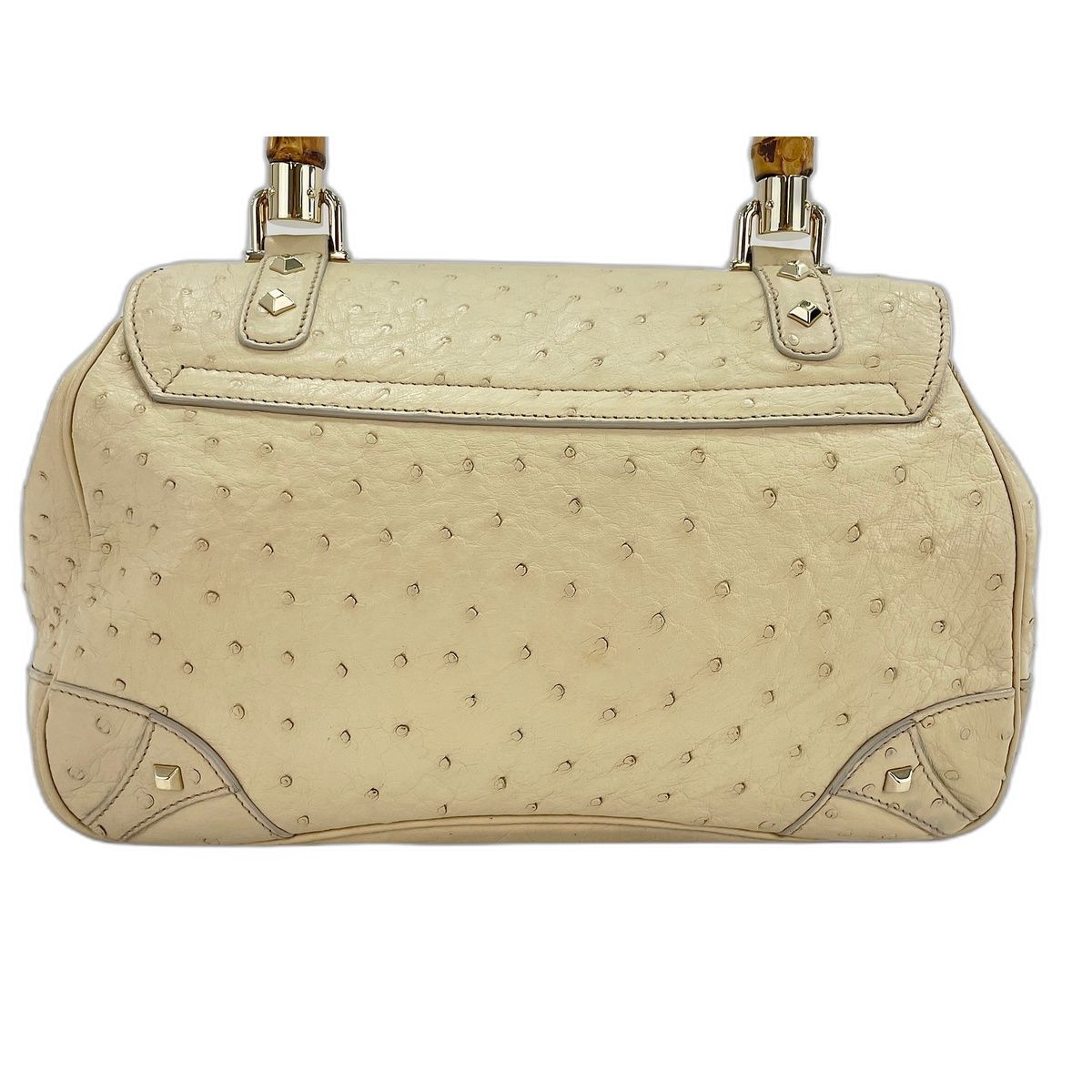 Gucci Handbag Bamboo Beige — view 3