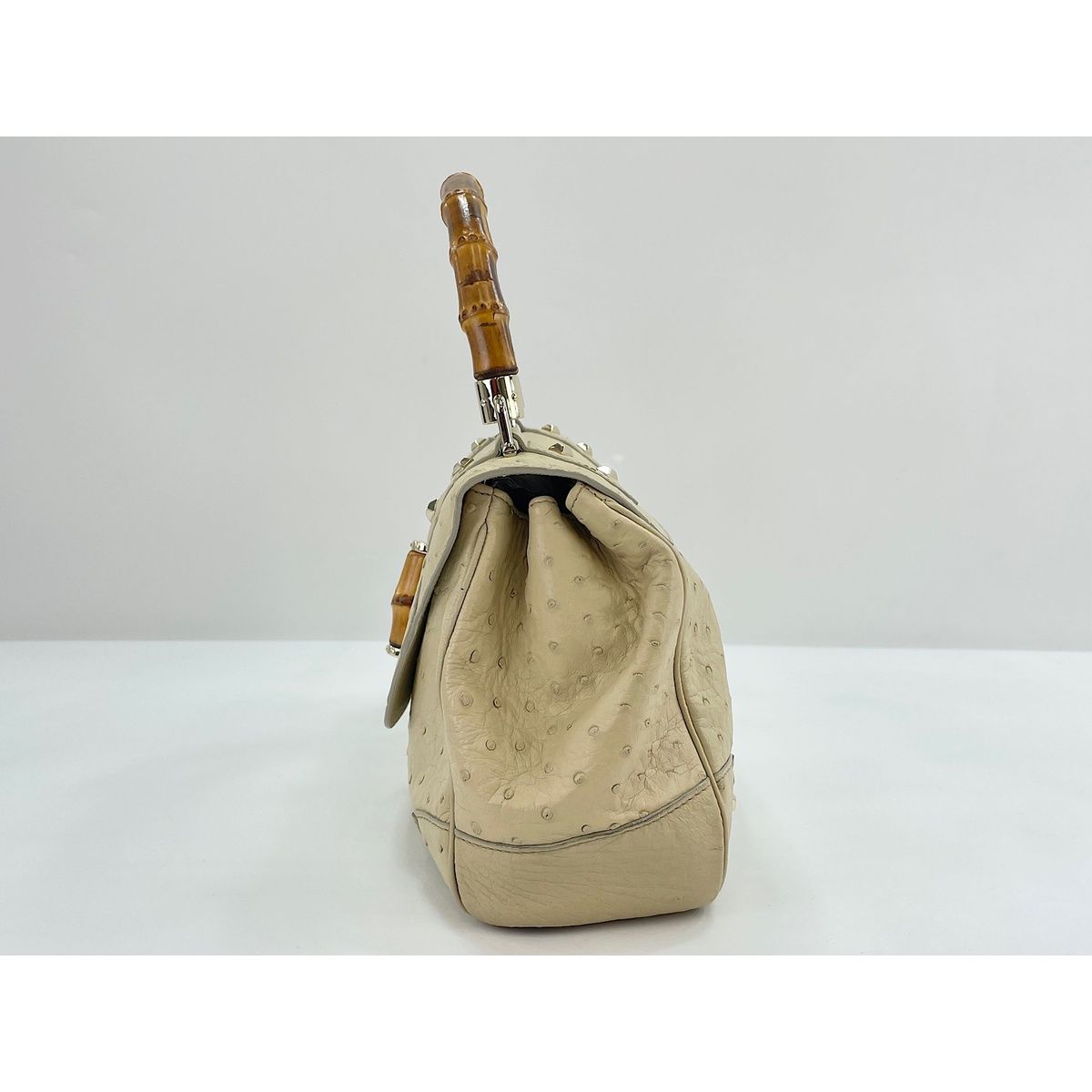 Gucci Handbag Bamboo Beige — view 5