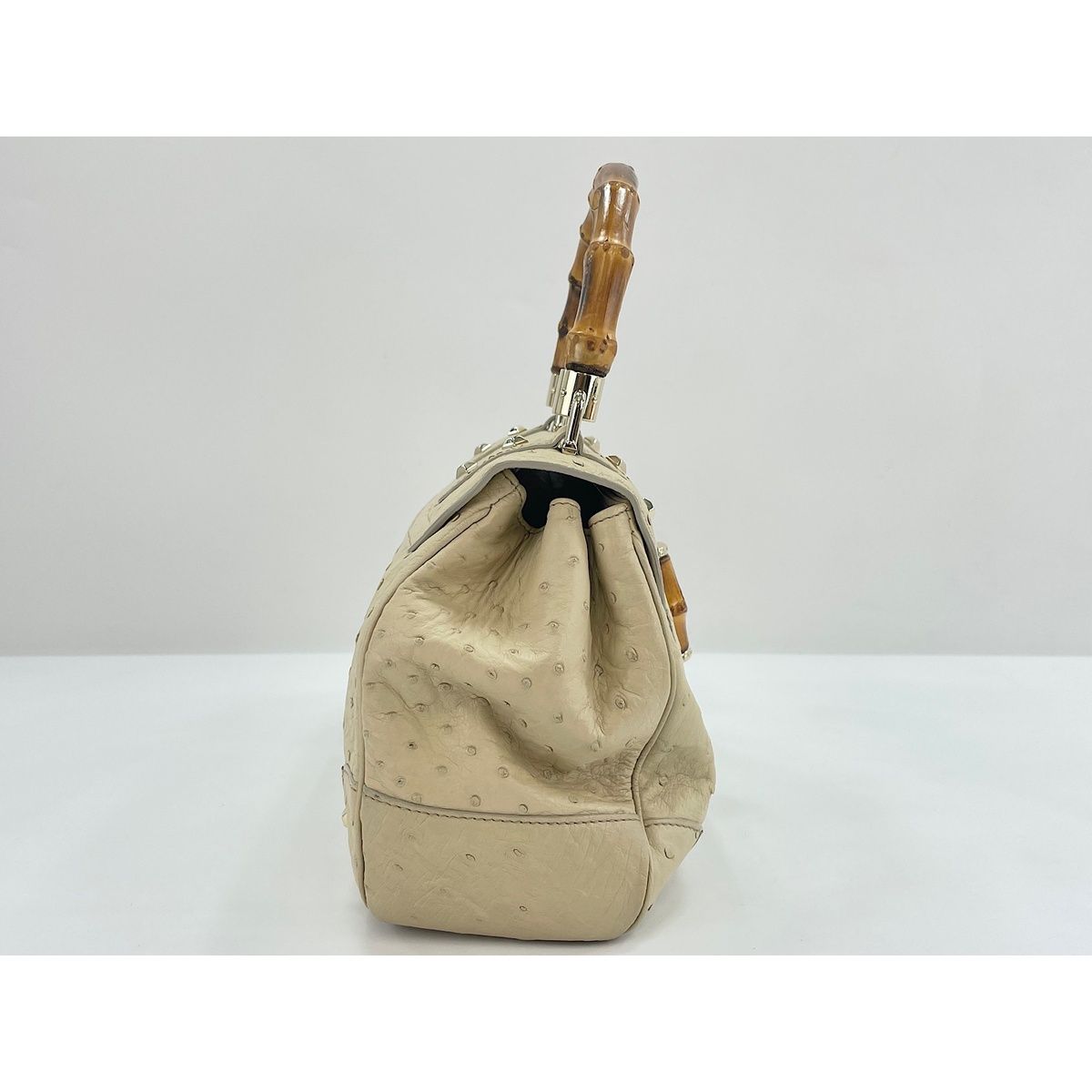 Gucci Handbag Bamboo Beige — view 4