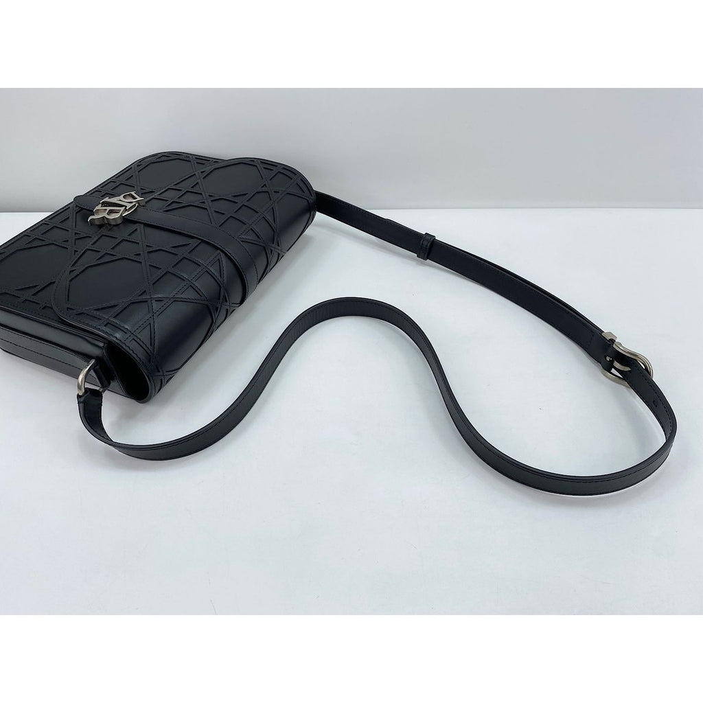 Dior Shoulder Bag Leather Cannage Cosmo — view 9