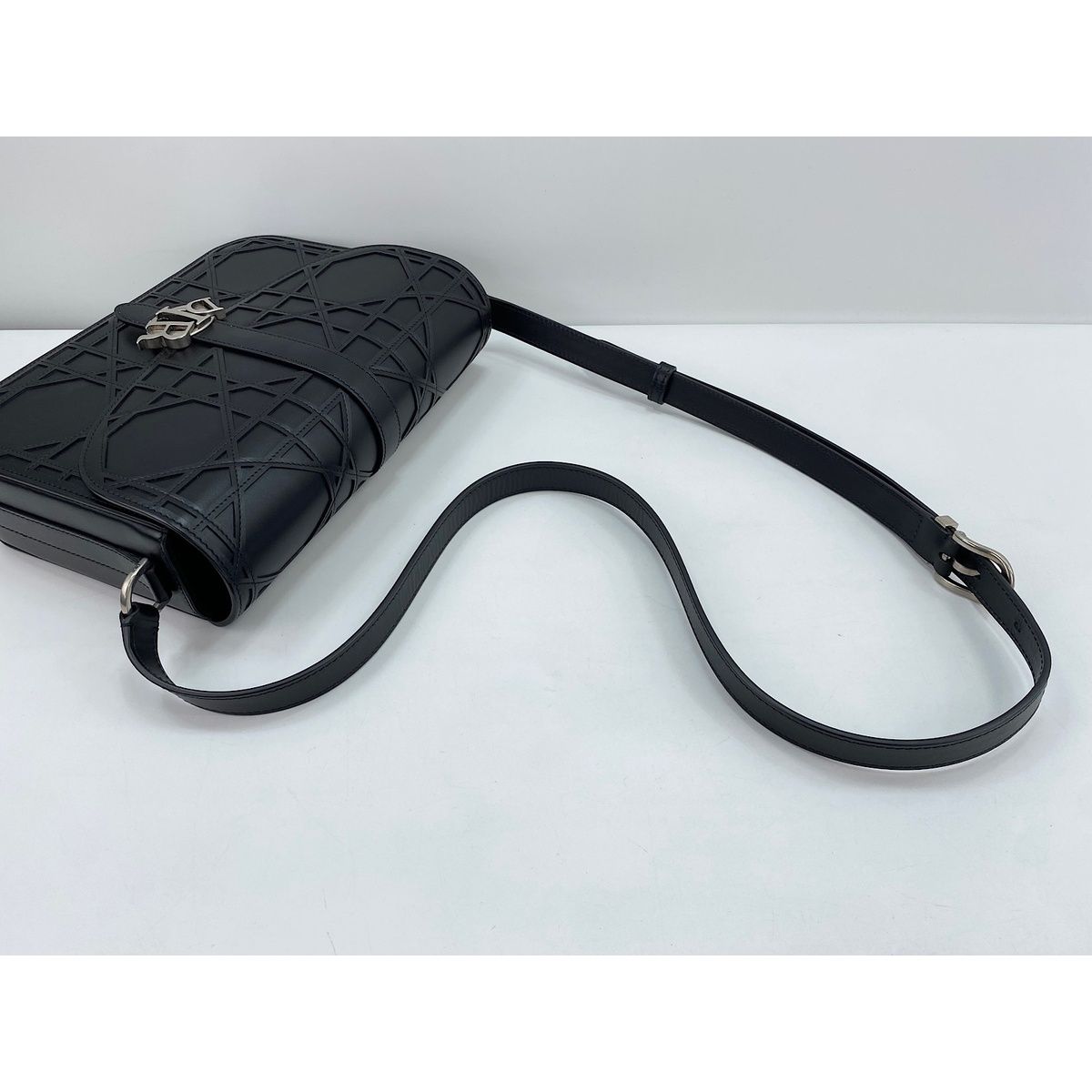 Dior Shoulder Bag Leather Cannage Cosmo — view 9