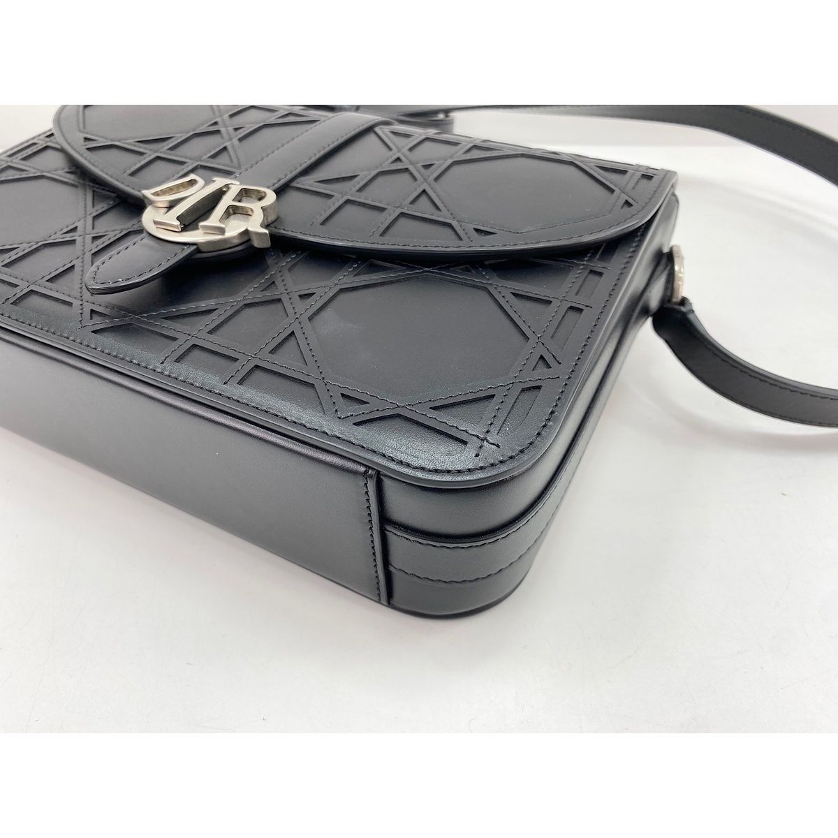 Dior Shoulder Bag Leather Cannage Cosmo — view 8