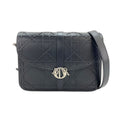Dior Shoulder Bag Leather Cannage Cosmo