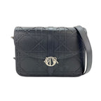 Dior Shoulder Bag Leather Cannage Cosmo