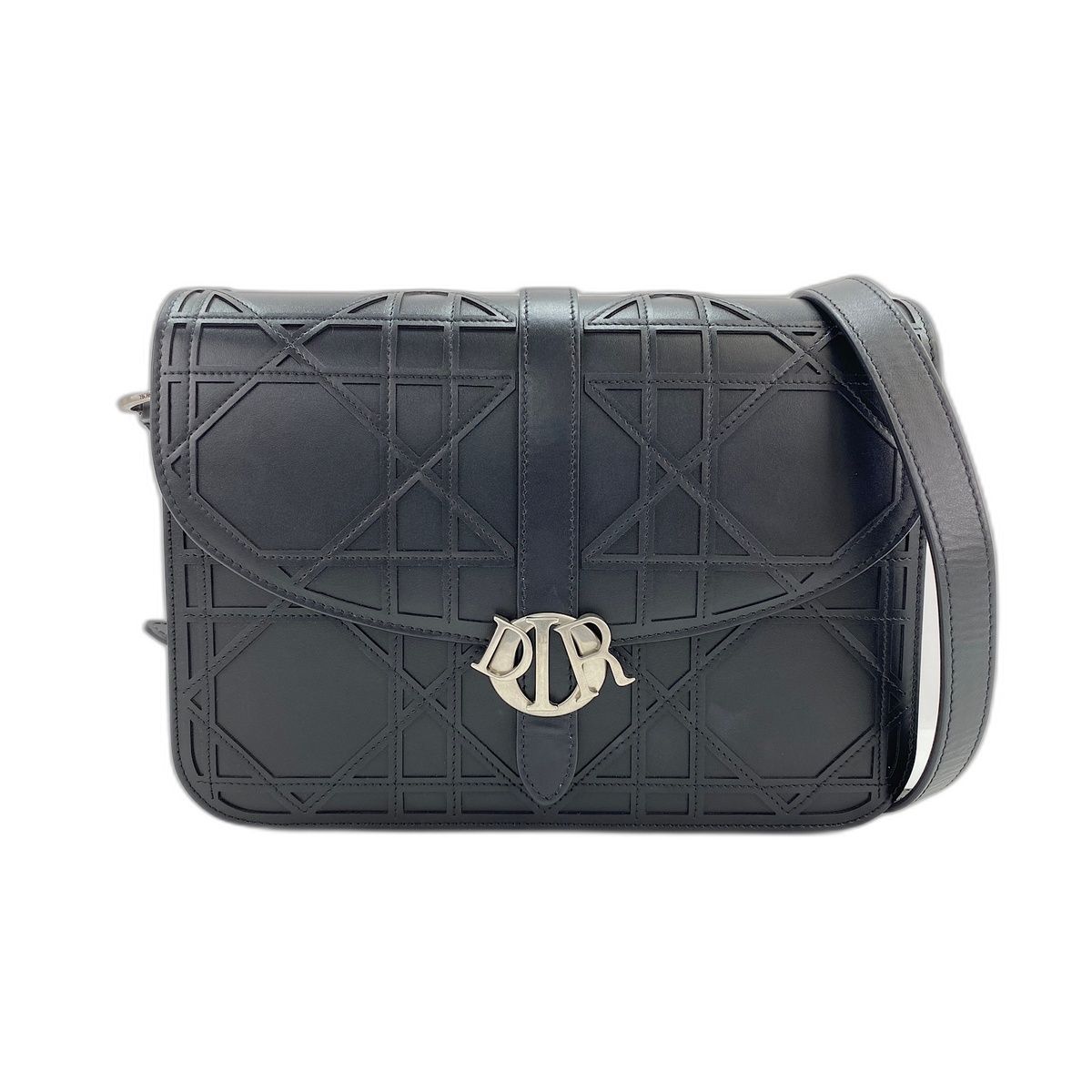 Dior Shoulder Bag Leather Cannage Cosmo