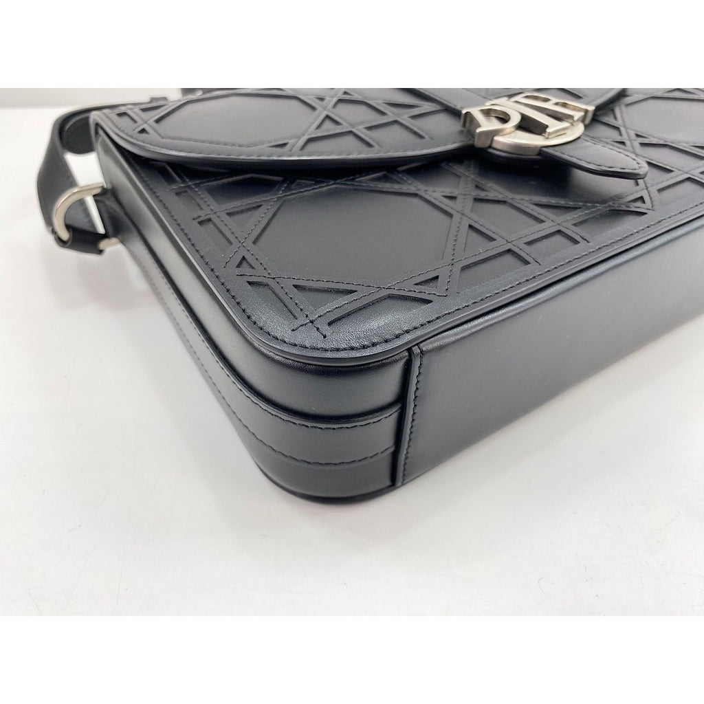 Dior Shoulder Bag Leather Cannage Cosmo — view 7