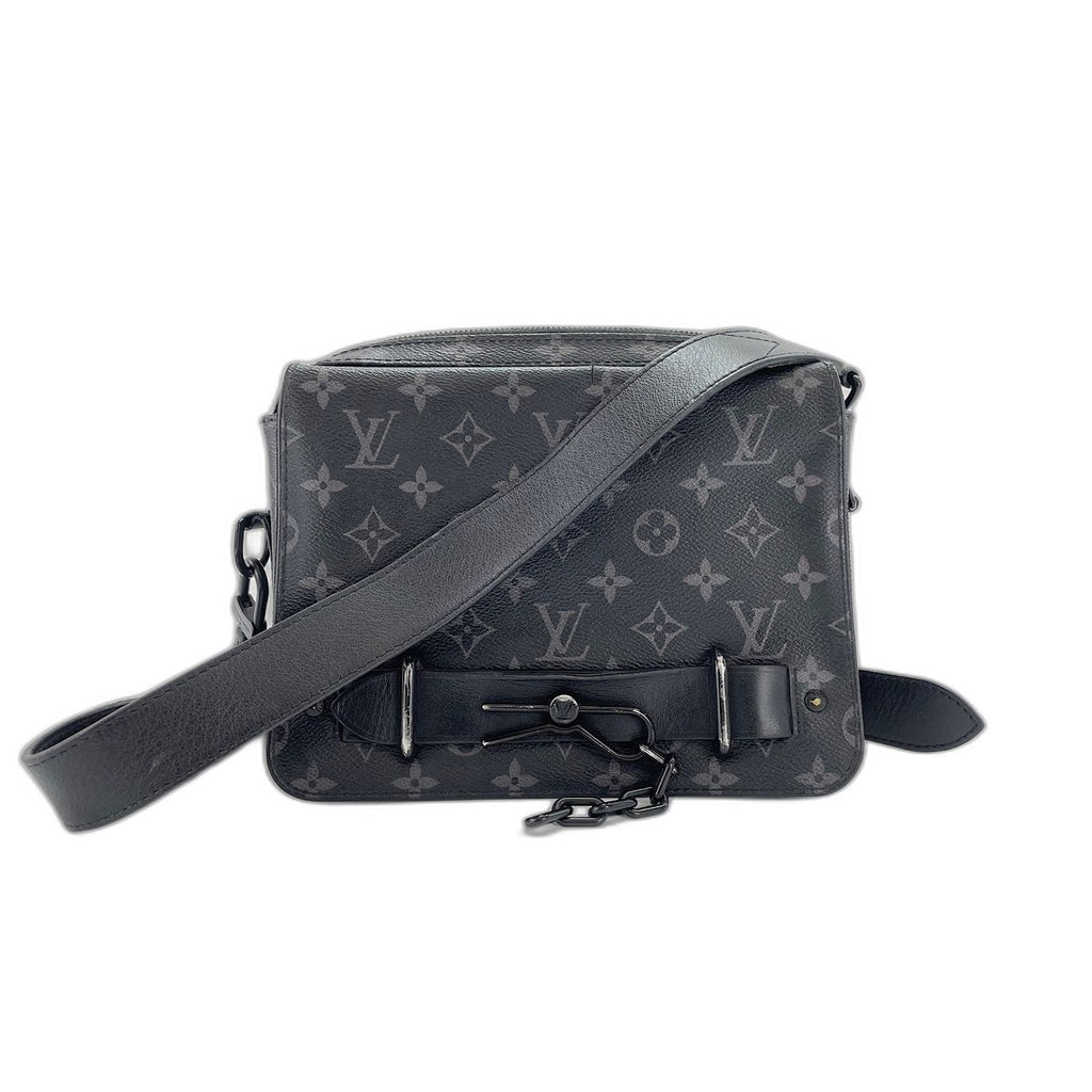 Louis Vuitton Shoulder Bag Monogram Eclipse Steamer