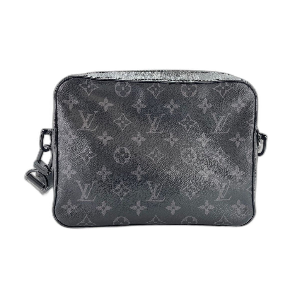 Louis Vuitton Shoulder Bag Monogram Eclipse Steamer — view 3